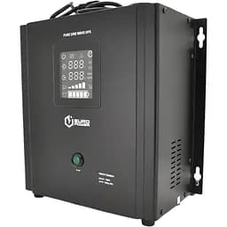 ДБЖ з правильною синусоїдою Europower PSW-EP1500WM24 (1050 Вт) 10 / 20А, настінний, під зовнішню АКБ 24В, Q1