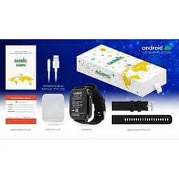 Smart Watch GARMIX PointPRO-300 4G Black UA UCRF - мініатюра 4