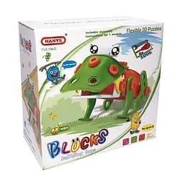 Гвинтовий конструктор "Жабка" HANYE J-7711, 44 елементи