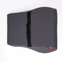 Подушка для спини Kangle House HP-56-25G Minimal сіра - мініатюра 2