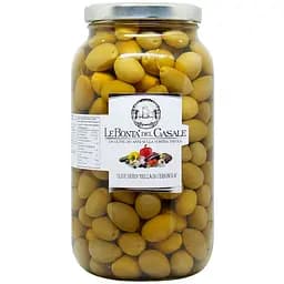 Оливки Le Bonta' del Casale Сицилийские сладкие 3.1 л
