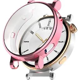 Чохол-накладка DK Silicone Face Case для Huawei Watch GT 4 41mm (pink rose)