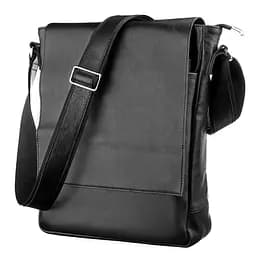 Чоловіча шкіряна сумка SHVIGEL 25х32х7 см sum0013929