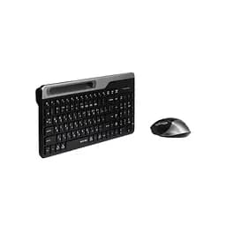 Комплект A4Tech FB2535C Wireless/Bluetooth Smoky Grey (FB2535C Smoky Grey) - мініатюра 3