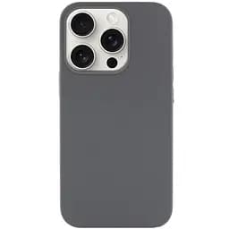 Чохол Silicone Case Full Protective (AA) NO LOGO для Apple iPhone 13 Pro (6.1) Сірий / Dark Gray