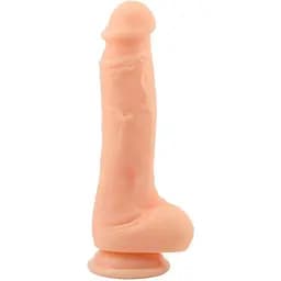 Фаллоимитатор Chisa Naked Legend Gold Digger 8" Flesh 20 см телесный