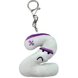 Брелок Watchbands Цифри Лор Number Lore цифра 2 довжина 7 см колекційний (MI-BR22)