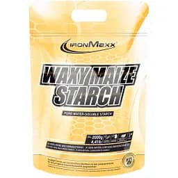 Гейнер IronMaxx Waxy Maize Starch Натуральный 2000 г