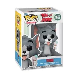 Фігурка Funko Pop Фанко Поп Том і Джеррі Том Tom & Jerry Tom 10 см FP TJ T 1657 - мініатюра 3