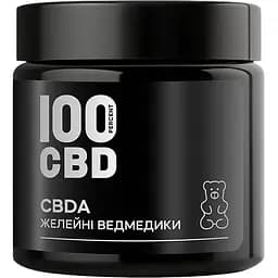 Канабідіолова кислота + Канабідіол 100%CBD ведмедики 225 мг CBD+CBDA 30 пастилок