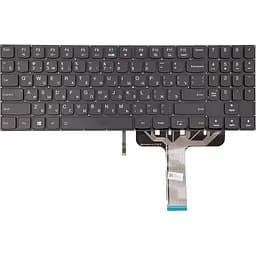 Клавіатура для ноутбука Lenovo Legion Y530, чорна, підсвічування