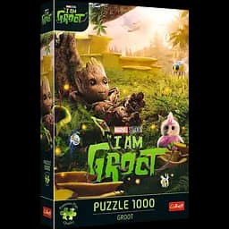 Пазл "Я є Грут" Вартові галактики Marvel - 1000 шт. TREFL 10834
