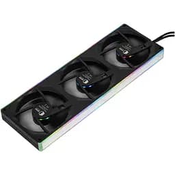 Вентилятор QUBE ZG-360 3in1 ARGB PWM Black - мініатюра 3