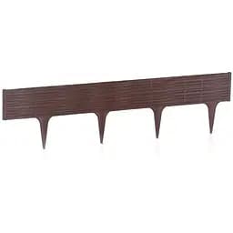 Бордюр садовий Prosperplast Garden border 3.9 м коричневий - мініатюра 2