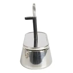 Кавоварка гейзерна Bo-Camp Stainless Steel 2-cups Silver срібляста (2200545) - мініатюра 6