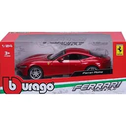 Автомодель Bburago Ferrari Roma 1:24 Metallic Red (18-26029) [119124] - мініатюра 4