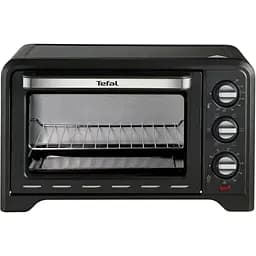 Піч електрична Tefal Optimo 19 л 1380 Вт чорна (OF444834)