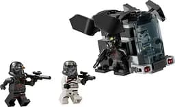 Конструктор LEGO Star Wars Бойовий набір «Боєць смерті і Нічний піхотинець» 119 деталей (75412) - мініатюра 5