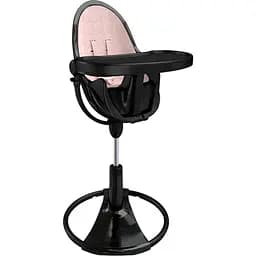 Стільчик для годування Bloom Fresco Noir/Blush pink (E10535-BB\U10543-P)