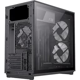 Корпус GameMax F36 BTF BK (F36 BK) Без БП - мініатюра 9