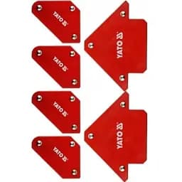 Кутники магнітні Yato 6 шт (YT-08678)