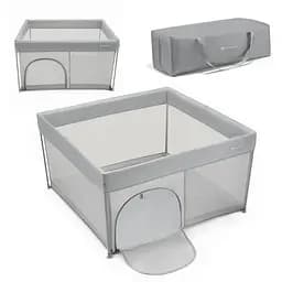 Манеж Kinderkraft Ziki Grey (KLZIKI00GRY0000) - мініатюра 4