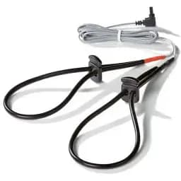 Утяжка для пеніса Mystim Rodeo Robin пара силіконових струмопровідних ласо