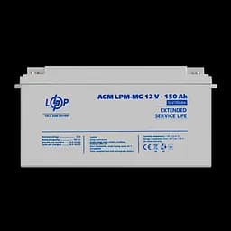 Комплект резервного живлення LP (LogicPower) ДБЖ + мультигелева батарея (UPS B1500 + АКБ MG 1800Wh) - мініатюра 4