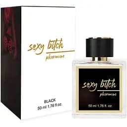 Парфумерна вода з феромонами унісекс Aurora Sexy Bitch Black Pheromone, 50 ml