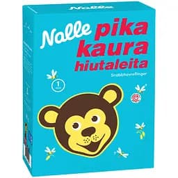 Пластівці з цільного зерна Nalle Teddy вівсяні 500 г