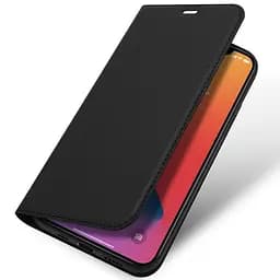 Чохол-книжка Dux Ducis з кишенею для візиток для Apple iPhone 14 / 13 (6.1) Чорний - мініатюра 2