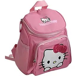 Дитячий рюкзак Bambi із зображенням Hello Kitty - стильний, легкий та практичний аксесуар для дівчаток С 60602-6