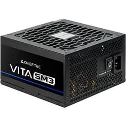 БЖ 650W Chieftec VITA SM3 BPX-650-C ATX 3.1 120mm, 80+ Bronze, Semi modular, Retail