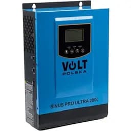 Гібридний сонячний інвертор (hybrid) Volt Polska Sinus Pro Ultra 2000 (3SSH100012)