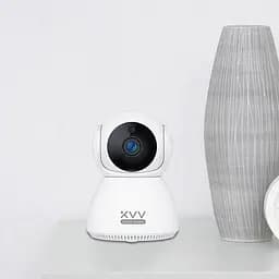 IP-камера відеоспостереження Xiaomi Xiaovv Q8 Home Smart Camera (XVV-6620S-Q8) - мініатюра 2
