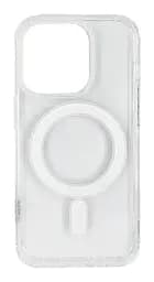 Магнитный чехол XON PhoneCase Magnetic для iPhone 14 Pro (PCMA1114300T 1899) Прозрачный 