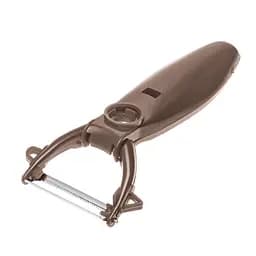 Ніж економка овочечистка для тонкого чищення овочів та фруктів Принцеса кухні , Kitchette Коричневий 84833