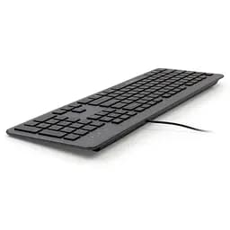 Клавіатура Vinga KB735 black-grey - мініатюра 5