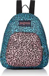 Маленький рюкзак молодіжний Jansport Half Pint 10L Бірюзовий з рожевим - мініатюра 3