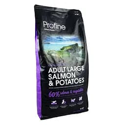 Сухий корм Profine Adult Large Breed Salmon 15 кг лосось і картопля для дорослих собак великих порід - мініатюра 3