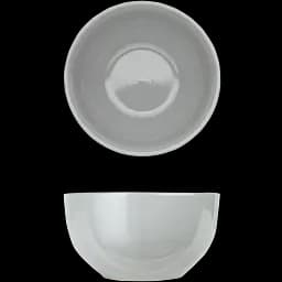 Чаша для салата керамическая Well Done 14 см графитовая (WD-5021B)