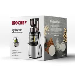 Соковичавниця BioChef Quantum Whole Slow Juicer Burgundy - мініатюра 7
