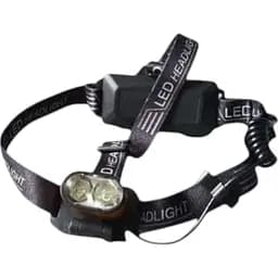 Налобный фонарь RB-133 универсальный аккумуляторный для рыбалки T6 2LED 18650