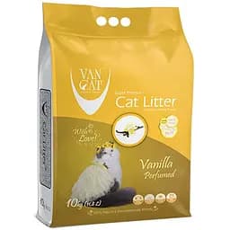 Наповнювач бентонітовий Bentas VanCat Cat Litter Vanilla 10 кг