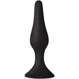Анальна пробка з присоскою Mai Attraction Toys №33 Black