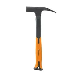 Молоток столярный Bradas FIBERGLASS с магнитной ручкой из стекловолокна для гвоздей 600 г (DIY-HF2060)