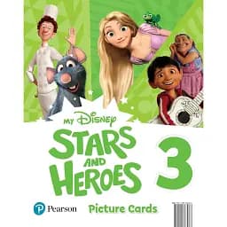 My Disney Stars and Heroes 3 Picture Cards