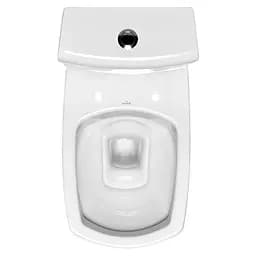 Унітаз-компакт 559 Cersanit Carina New CleanOn 011 3/6 з сидінням duraplast Soft Close K31-050 - мініатюра 2