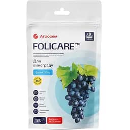 Мінеральне добриво Yara Folicare для винограду Весна-Літо 180 г (10509526)