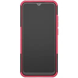 Чохол-накладка Toto Dazzle Kickstand 2 in 1 Case Xiaomi Redmi Note 8 Red - мініатюра 3